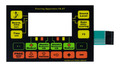 CLAVIER  membrane pour Afficheur Escrime